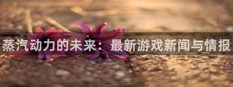 杜邦娱乐平台注册：蒸汽动力的未来：最新游戏新闻与情报
