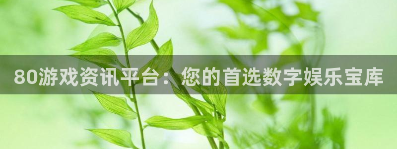 杜邦娱乐登录地址：80游戏资讯平台：您的首选数字娱乐宝库